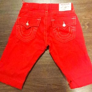 Mens True religion shorts straight 32